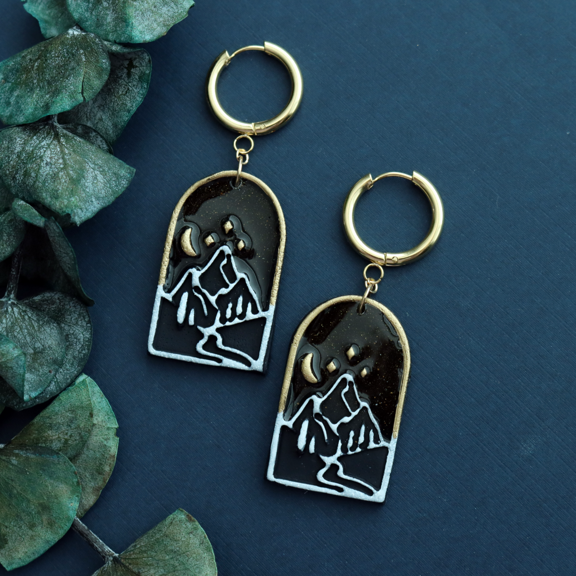 ACOTAR Earrings | Winter in Velaris